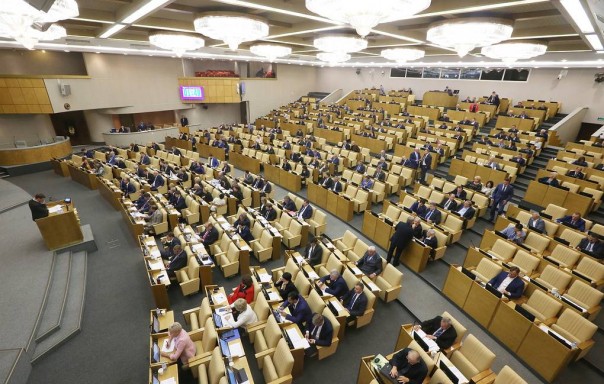 В ГД внесли законопроект о запрете публикации сведений, способствующих санкциям против РФ