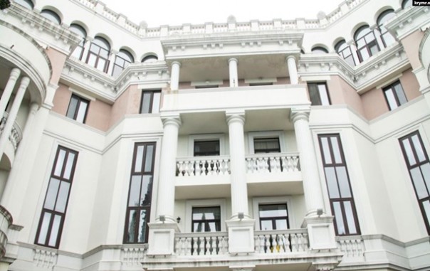 СМИ показали квартиру жены Зеленского в Крыму