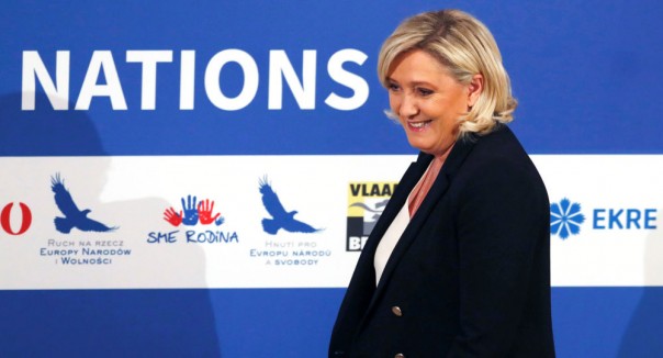 Что на самом деле стоит за визитом Марин Ле Пен в Эстонию. Ростислав Ищенко