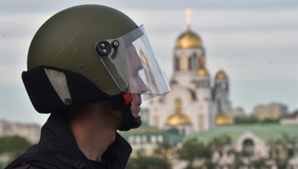 Строительство храма в Екатеринбурге остановлено