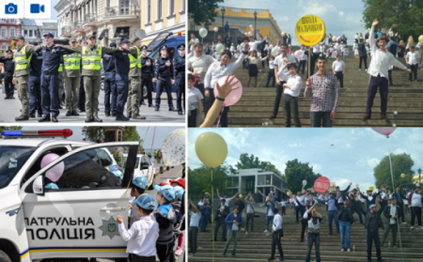 Свадьба сына одесского раввина затмила празднование Дня вышиванки у Дюка