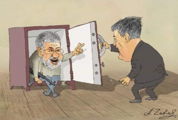 Приручение Зеленского премьером. Владимир Скачко