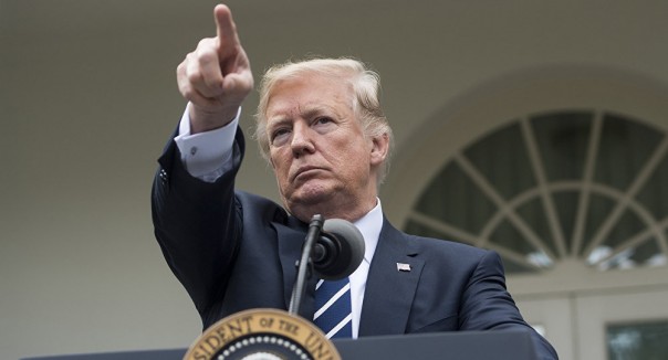 Президент Трамп объявлен нелегитимным: что ждет Америку в ближайшее время