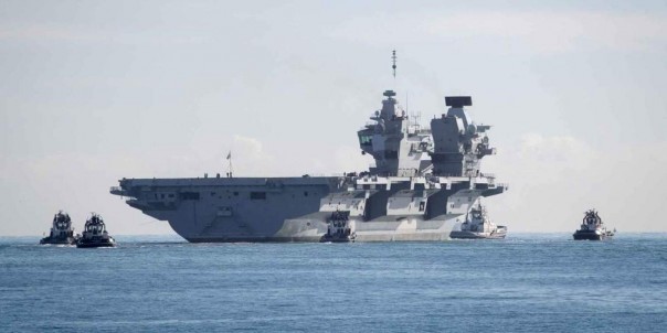Британцы объявили о новой «авианосной политике»