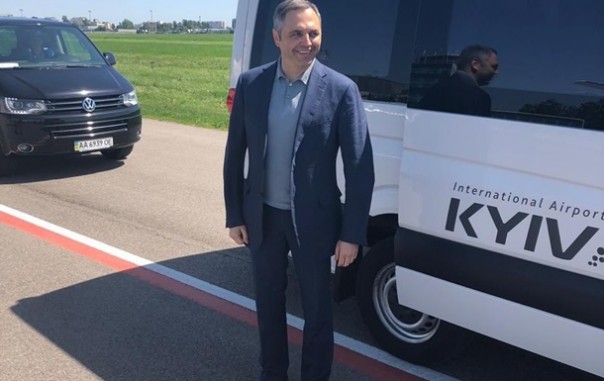 Портнов вернулся на Украину