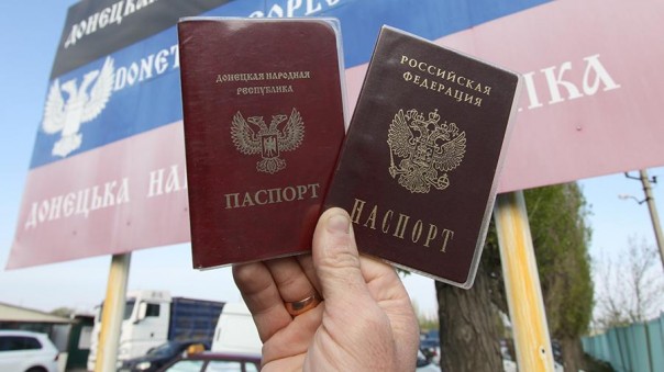 Две недели с начала выдачи паспортов РФ. Уроки