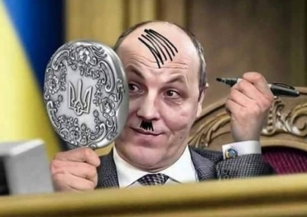 Владимир Зеленский и порохоботская парубиевщина. Владимир Скачко