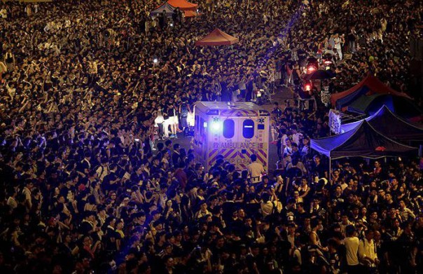 Китай не разрешит обсуждать волнения в Гонконге на саммите G20