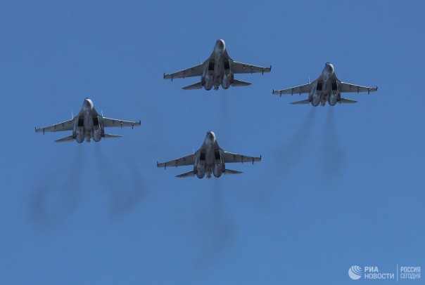 ВВС США заявили о "перехвате" российских Ту-95 и Су-35 в районе Аляски