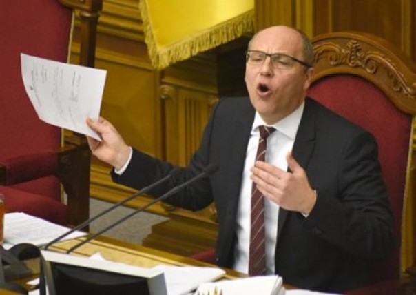 Парубий отозвал приглашение наблюдателям ПАСЕ