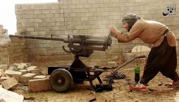 Сирийская армия отбивается от крупных сил террористов. Уничтожены десятки боевиков