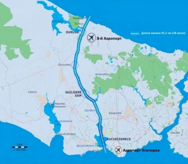 Турция прокладывает новый судоходный канал в Черное море, НАТО остается с носом