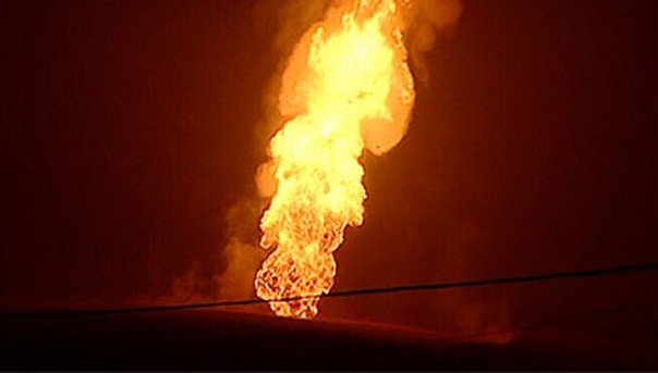 На газопроводе в Пермском крае произошел пожар