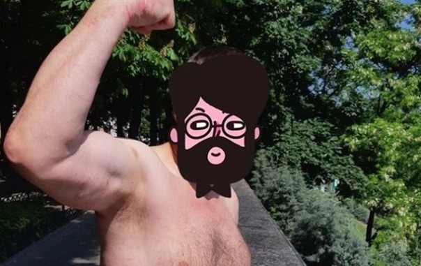 В Одессе задержали полуголого "сотрудника милиции Крыма"