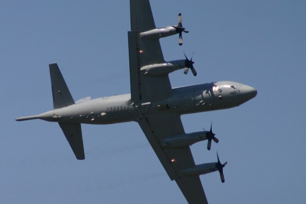 Военный самолёт Германии устроил провокацию у российских границ