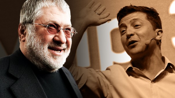 Украину приобрёл Паниковский. Кому он её продаст?