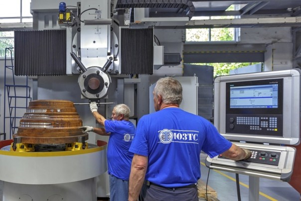 В Краснодаре собрали первый станок для предприятия из Евросоюза