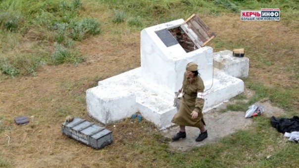 «Ведро воды на ведро крови»: годовщина обороны Аджимушкая