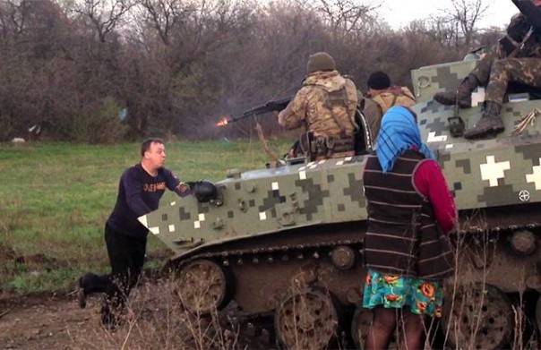 Спрашивала ли Украина у жителей Донбасса о том, хотят ли они умирать?