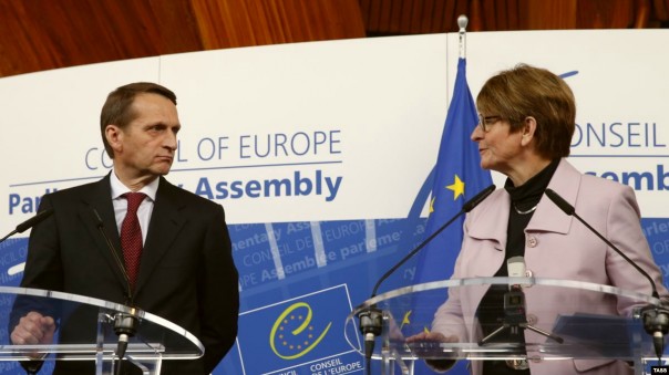 Москва сломала ПАСЕ