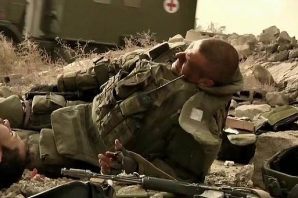 В Сирии захвачен в плен российский офицер