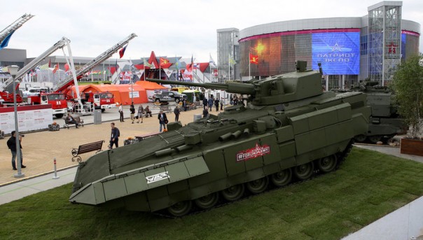 В России создаются снаряды с управляемым подрывом