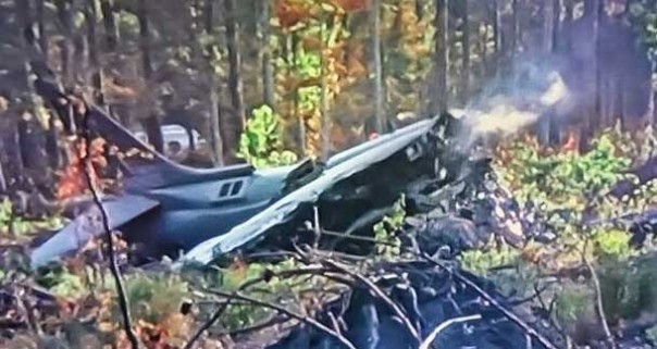 В США разбился четвёртый за этот месяц боевой самолёт