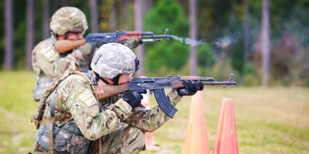 Американская армия закупает патроны для АК, СВД и ПМ