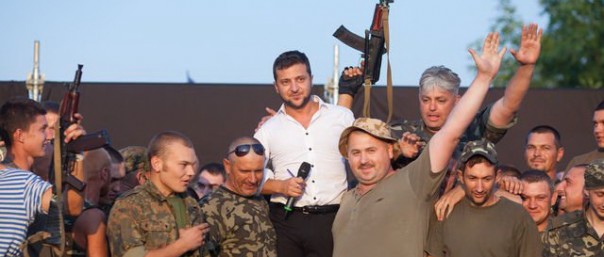 Зеленский публично огласил отказ от выполнения Минских соглашений