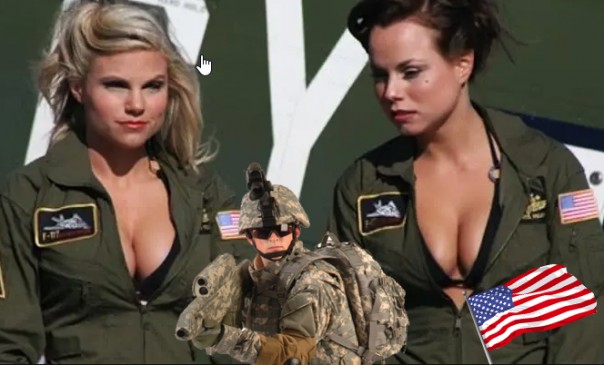 Вот почему армию США ни кто не боится / Приколы в армии США #1