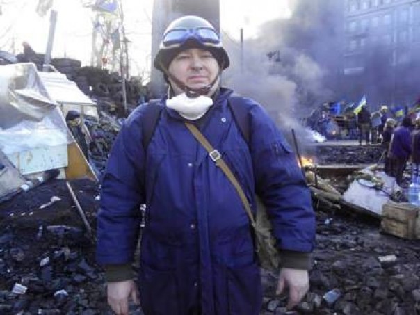 Улицу Российскую в Киеве готовятся переименовать в честь полковника, погибшего в "Иловайском котле"