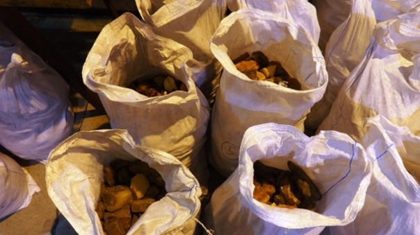 В Польше изъяли рекордную партию янтаря