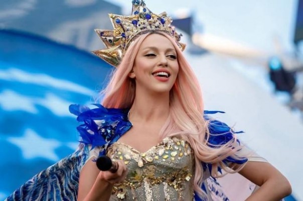 For sale! Певица Полякова примкнула к порохоботам, резко заговорив на украинском