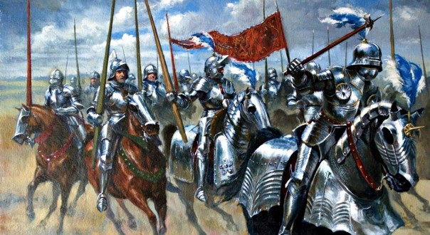 Рыцарская конница: от триумфа к упадку