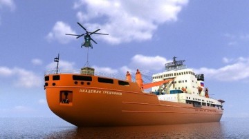 Российские ученые изучают арктическую биосферу