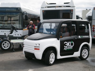 Названа стоимость нового российского электромобиля Zetta