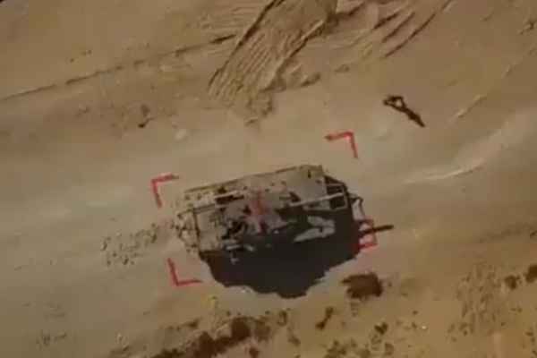 Израильские танки уничтожены беспилотниками