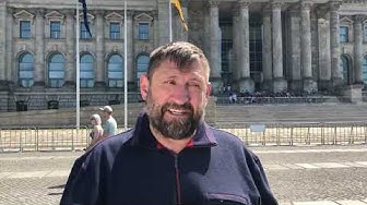 Обращение Александра Сладкова к жителям Донбасса от стен Рейхстага