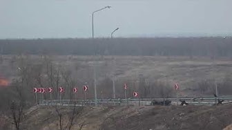 Донбасс, война, 2016 год, Ясиноватский пост ГАИ (Архивное видео Александра Сладкова)