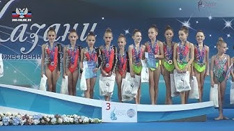 Гимнастки Республики успешно выступили на Всероссийском турнире в Казани