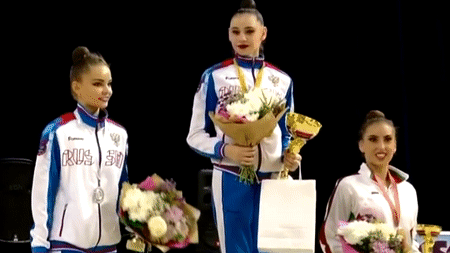 Российских гимнасток в Чехии наградили под гимн СССР