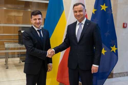 Зеленский – Дуда: подудели и разошлись