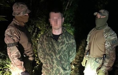 сБ/У изловила очередного агента ФСБ пытавшегося взорвать ёмкость с хлором в Харьковской области