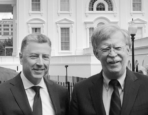 Украину принудят к миру в Донбассе