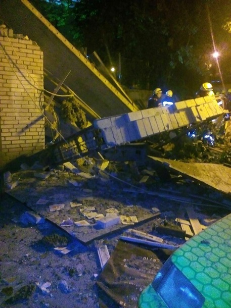 Взрыв в центре Киева: новые подробности