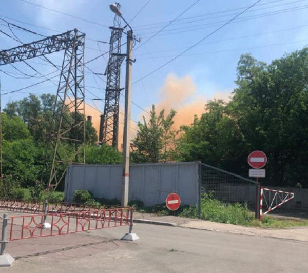 В Кривом Роге улучшают генетический код нации выбросами в атмосферу