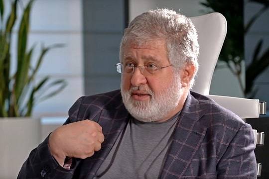 «Держишься? — Держусь»: общение Коломойского с Зеленским