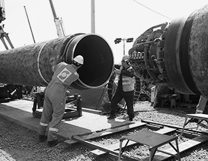 Газпром сделал Дании последнее предупреждение