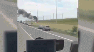 Туристический самолёт разбился в Бельгии | Самолет с французами совершил вынужденную посадку в поле в Башкирии