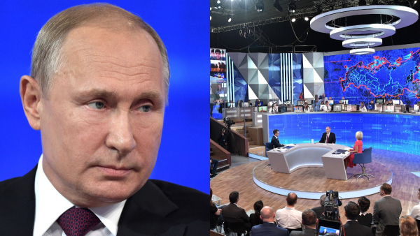 Александр Роджерс: Несколько слов о прямой линии Путина
